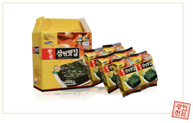 Traditional Doshirak Laver -gift Pack Made in Korea